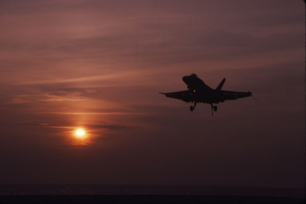 F-18 Sunset Trap